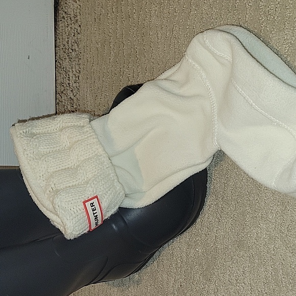 Hunter, Navy Blue, size 7 Rain Boots - Picture 6 of 6